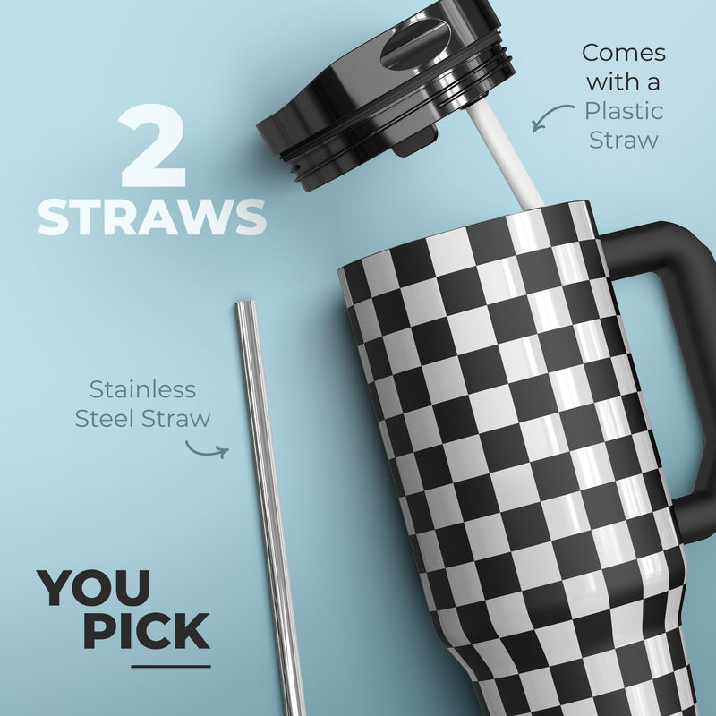 Thicc 40oz Miami Hurricanes Night Game