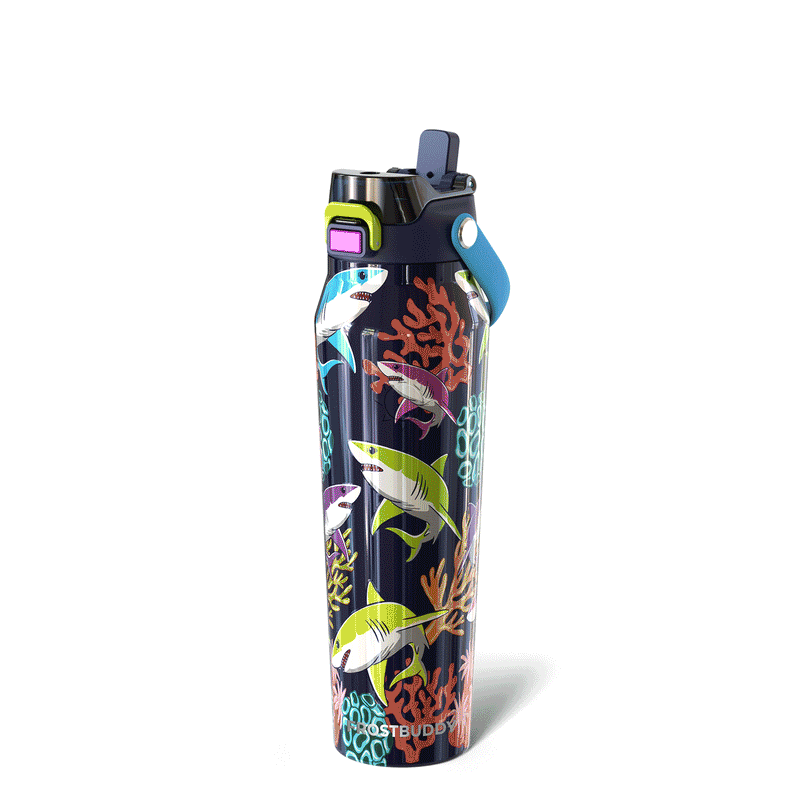 Bottle 32oz Neon Coast